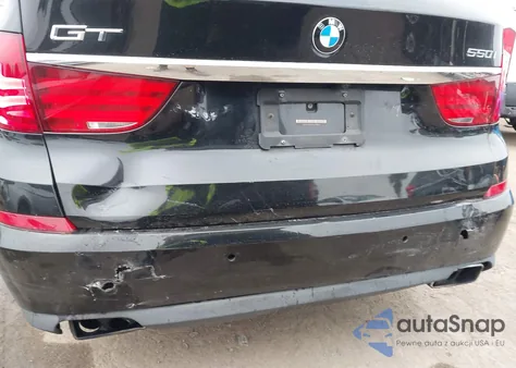 2010 BMW 550I Gran Turismo from USA, damaged, VIN WBASN4C54AC208047